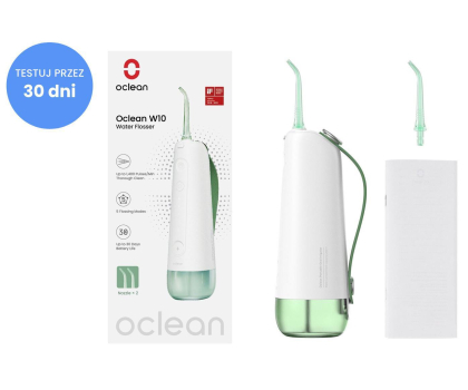 Irygator Oclean W10 zielony